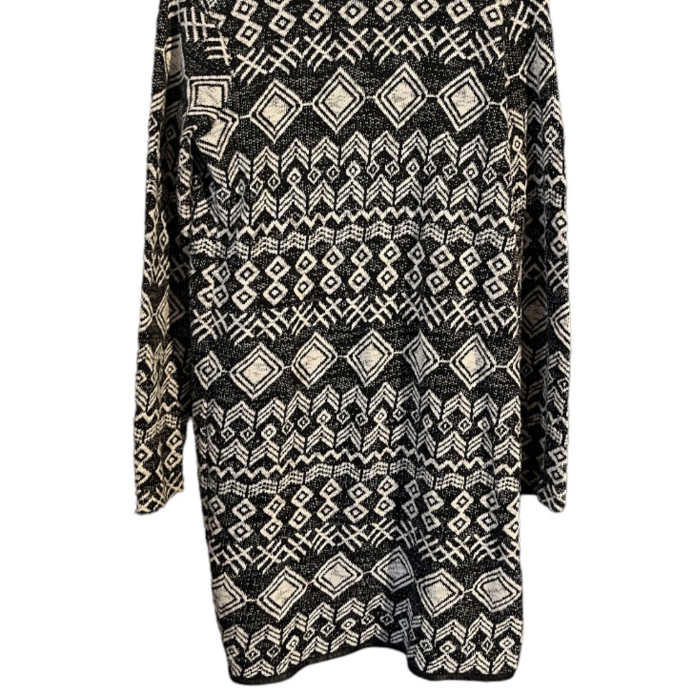 Long Open Front Sweater/Duster - Picture 5 of 7